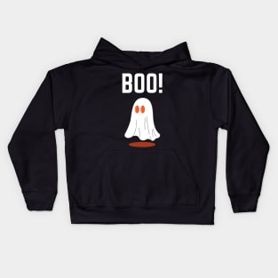 Funny Ghost Halloween Apparel Kids Hoodie